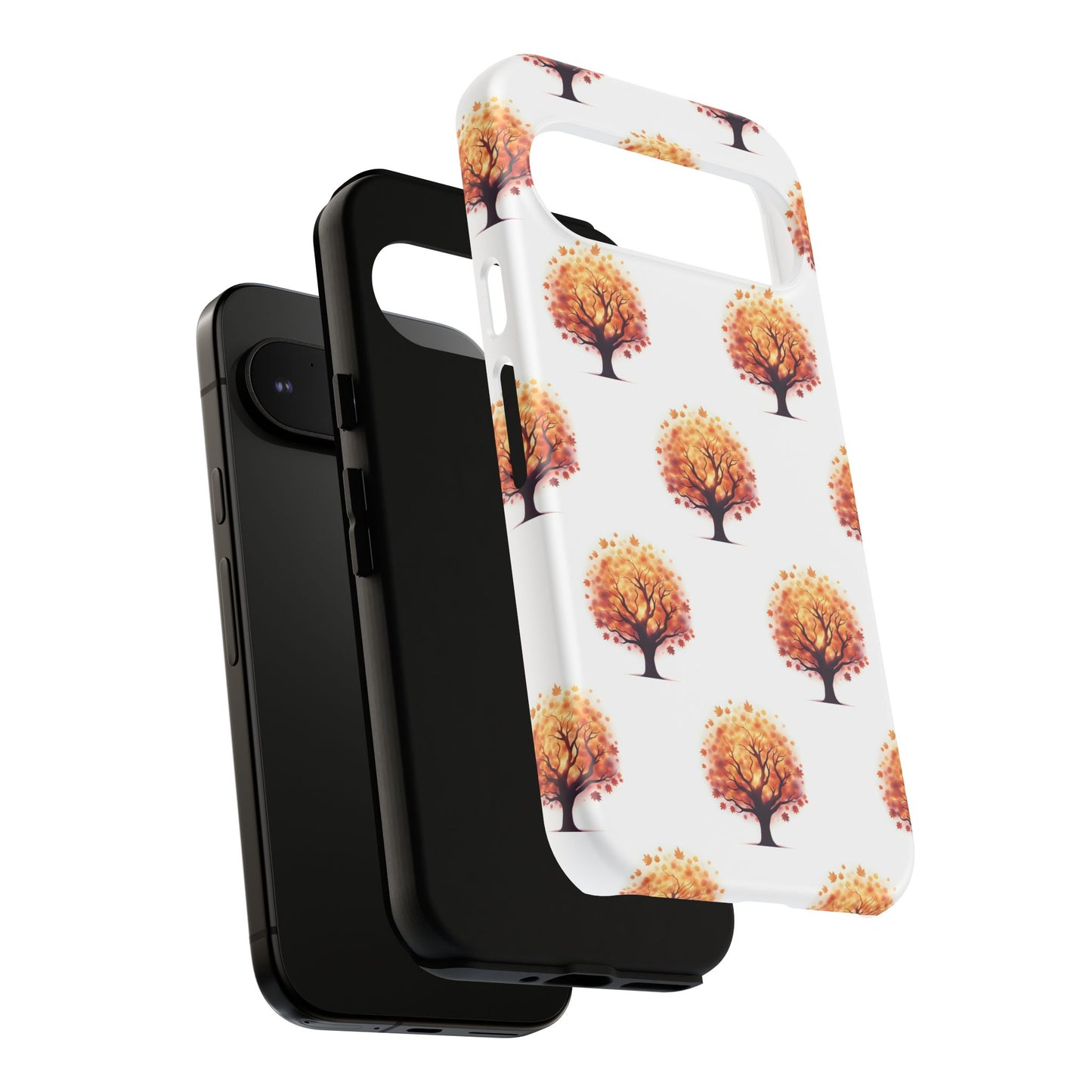 Autumn Tree Phone Case, Fall Phone Cover, Nature Inspired Case, Gift for Outdoorsy Friends, Seasonal Accessories, Eco-Friendly Phone Case