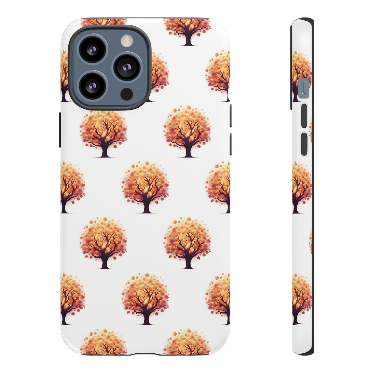Autumn Tree Phone Case, Fall Phone Cover, Nature Inspired Case, Gift for Outdoorsy Friends, Seasonal Accessories, Eco-Friendly Phone Case - Celtic Scents