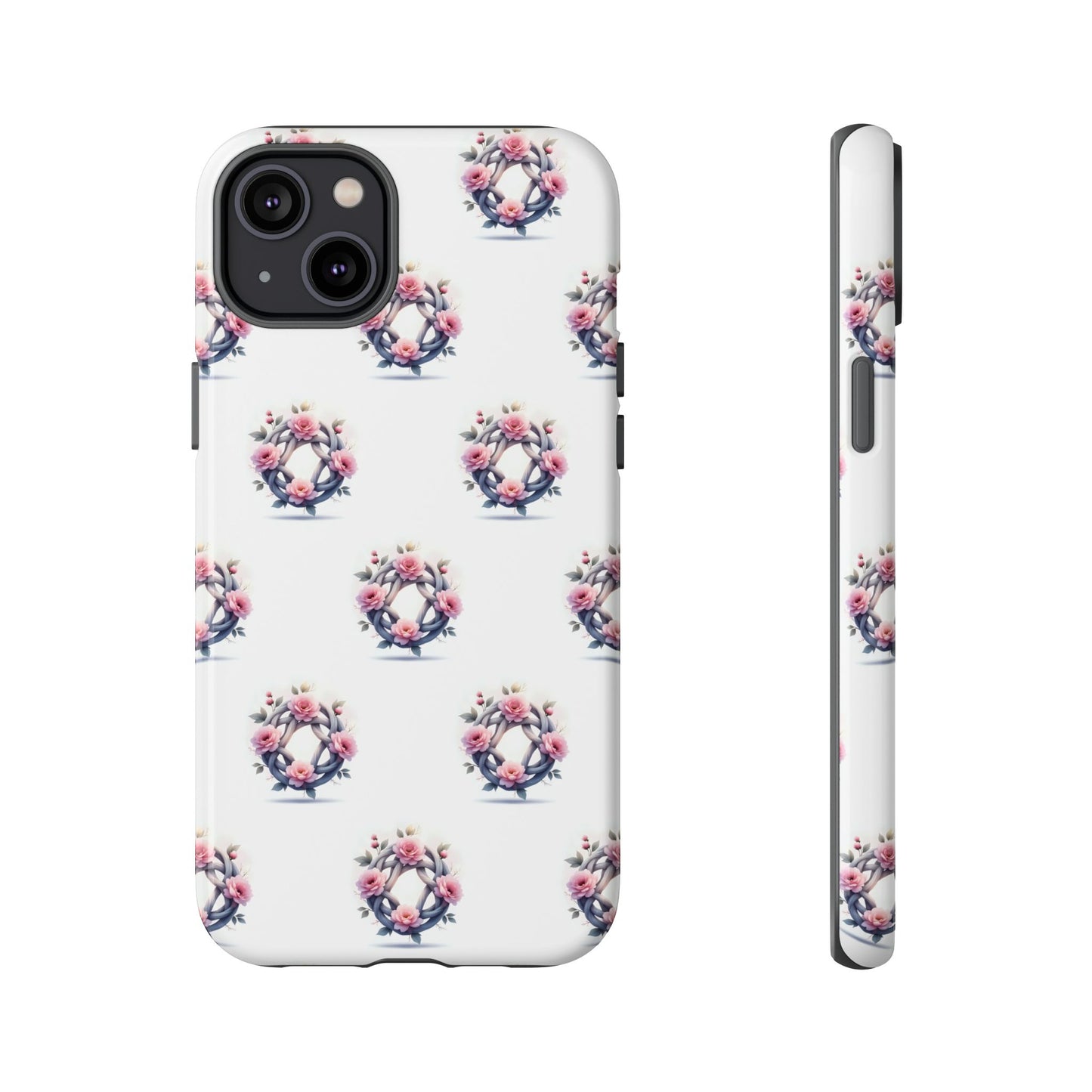 Floral Phone Case, Tough Cases for Women, Cute Celtic Knot Floral Design iPhone Cover, Gift for Her, Stylish Tech Accessories - Celtic Scents