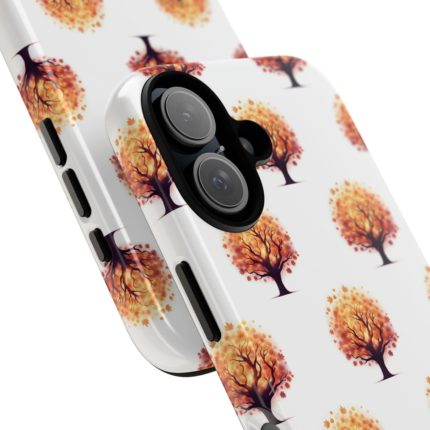 Autumn Tree Phone Case, Fall Phone Cover, Nature Inspired Case, Gift for Outdoorsy Friends, Seasonal Accessories, Eco-Friendly Phone Case