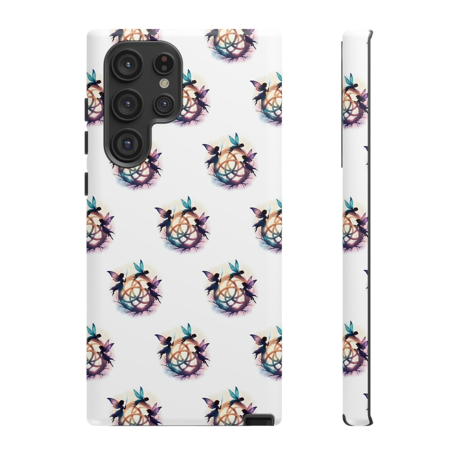Tough Cases - Celtic Fairies Phone Case, Colorful Phone Cover, Fairy Lover Gift, Trendy Smartphone Accessory - Celtic Scents