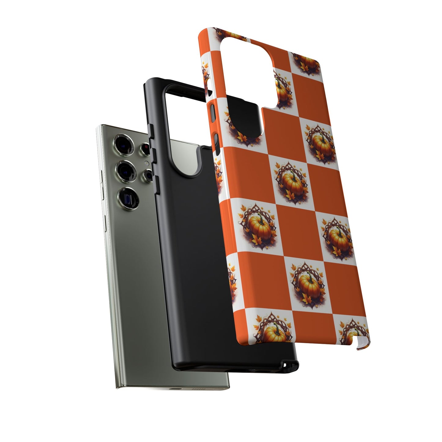 Autumn Pumpkin Phone Case - Fall Decor, Halloween Gift, Seasonal Design, Cute Phone Cover, Pumpkin Lover Gift
