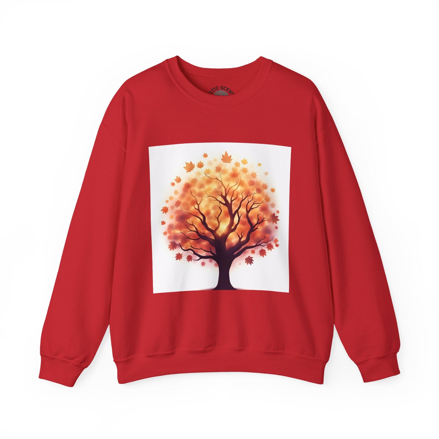 Autumn Tree Sweatshirt | Cozy Fall Apparel, Gift for Nature Lovers, Unisex Crewneck, Tree Design Sweatshirt, Ideal for Thanksgiving - Celtic Scents