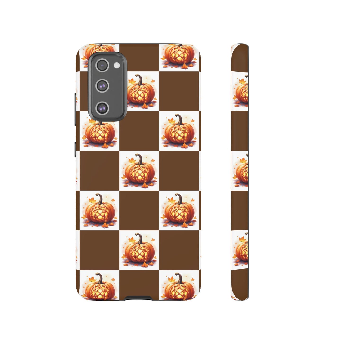 Pumpkin Phone Case, Fall Decor, Halloween Gift, Autumn Accessories, Cute Smartphone Cover, Tough Cases - Celtic Scents