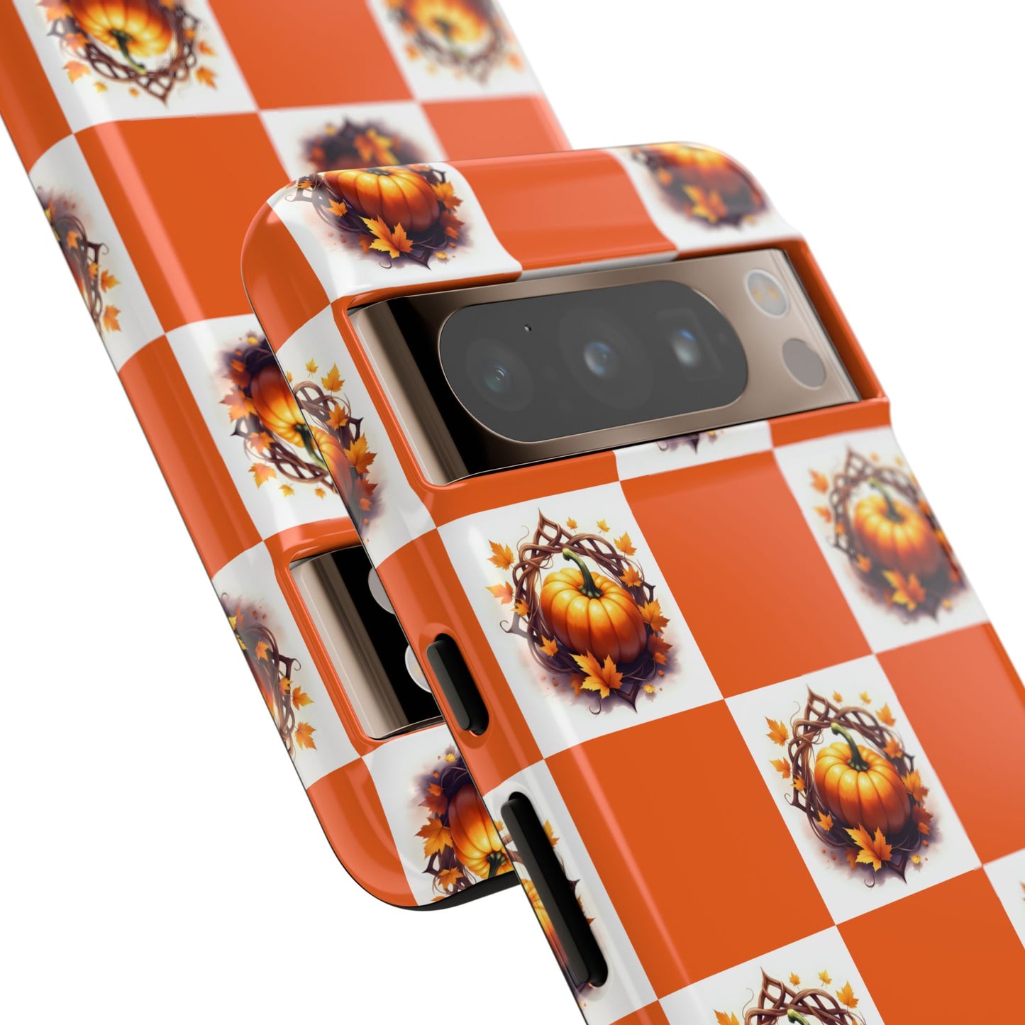 Autumn Pumpkin Phone Case - Fall Decor, Halloween Gift, Seasonal Design, Cute Phone Cover, Pumpkin Lover Gift
