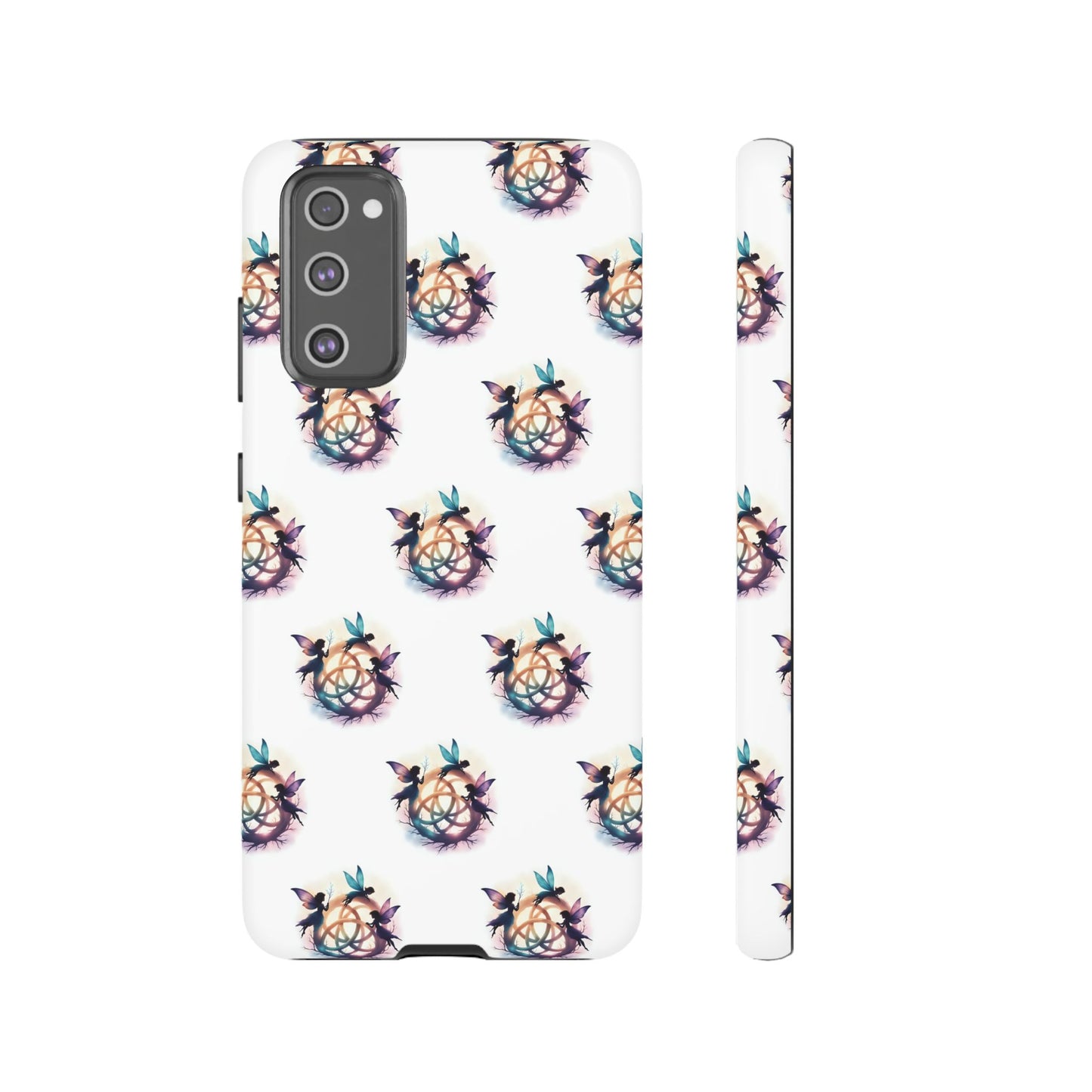 Tough Cases - Celtic Fairies Phone Case, Colorful Phone Cover, Fairy Lover Gift, Trendy Smartphone Accessory - Celtic Scents
