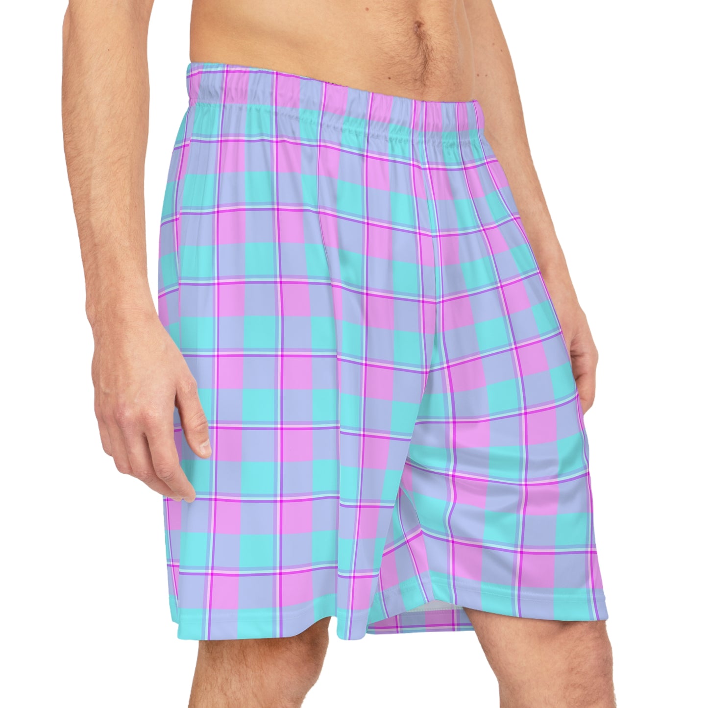 Vibrant Basketball Shorts, Cool Athletic Wear, Summer Sports Shorts, Trendy Lounge Shorts, Beachwear, Gift for Athletes - Celtic Scents