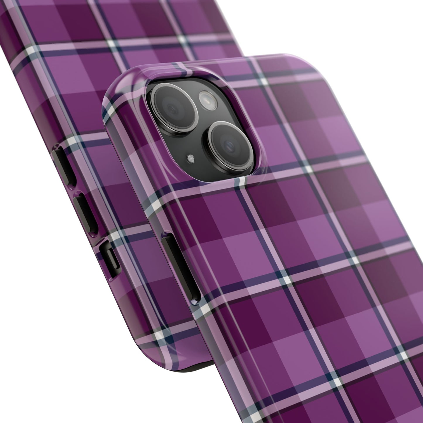 Plaid Tough Phone Case, Stylish Cell Phone Cover for All Occasions, Perfect Gift for Tech Lovers - Celtic Scents