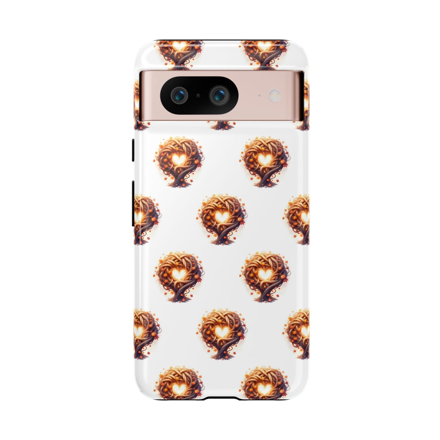 Stylish Phone Case, Tough Cases with Unique Design, Durable Smartphone Cover, Gift for Tech Lovers, Trendy Phone Accessory, Autumn Design