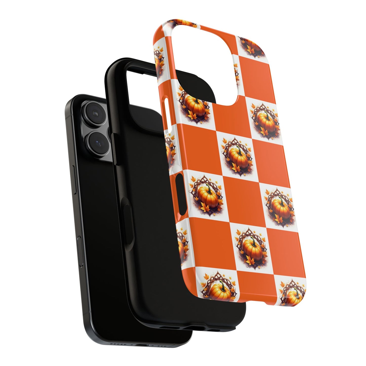 Autumn Pumpkin Phone Case - Fall Decor, Halloween Gift, Seasonal Design, Cute Phone Cover, Pumpkin Lover Gift