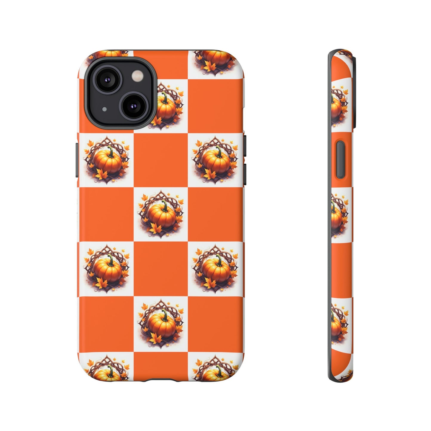 Autumn Pumpkin Phone Case - Fall Decor, Halloween Gift, Seasonal Design, Cute Phone Cover, Pumpkin Lover Gift - Celtic Scents