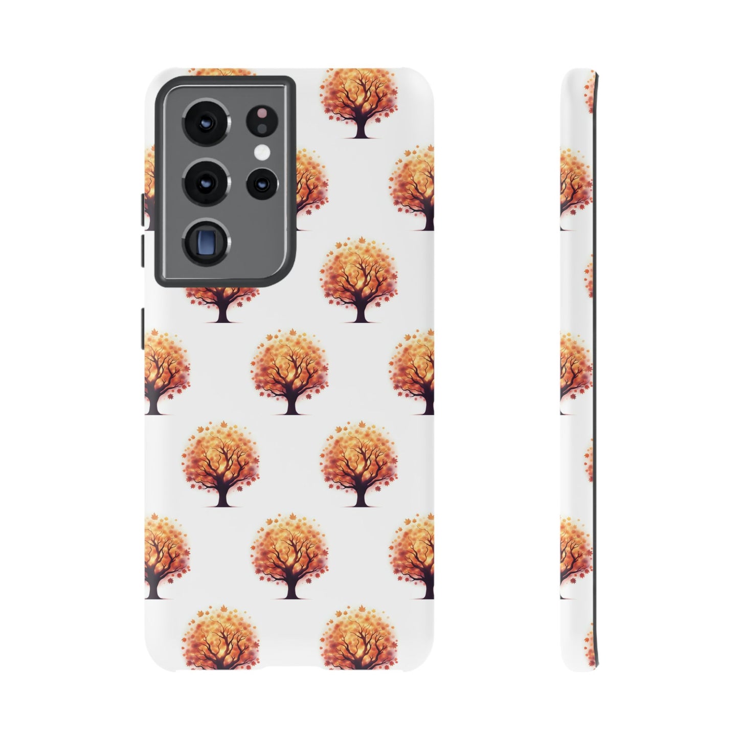 Autumn Tree Phone Case, Fall Phone Cover, Nature Inspired Case, Gift for Outdoorsy Friends, Seasonal Accessories, Eco-Friendly Phone Case - Celtic Scents