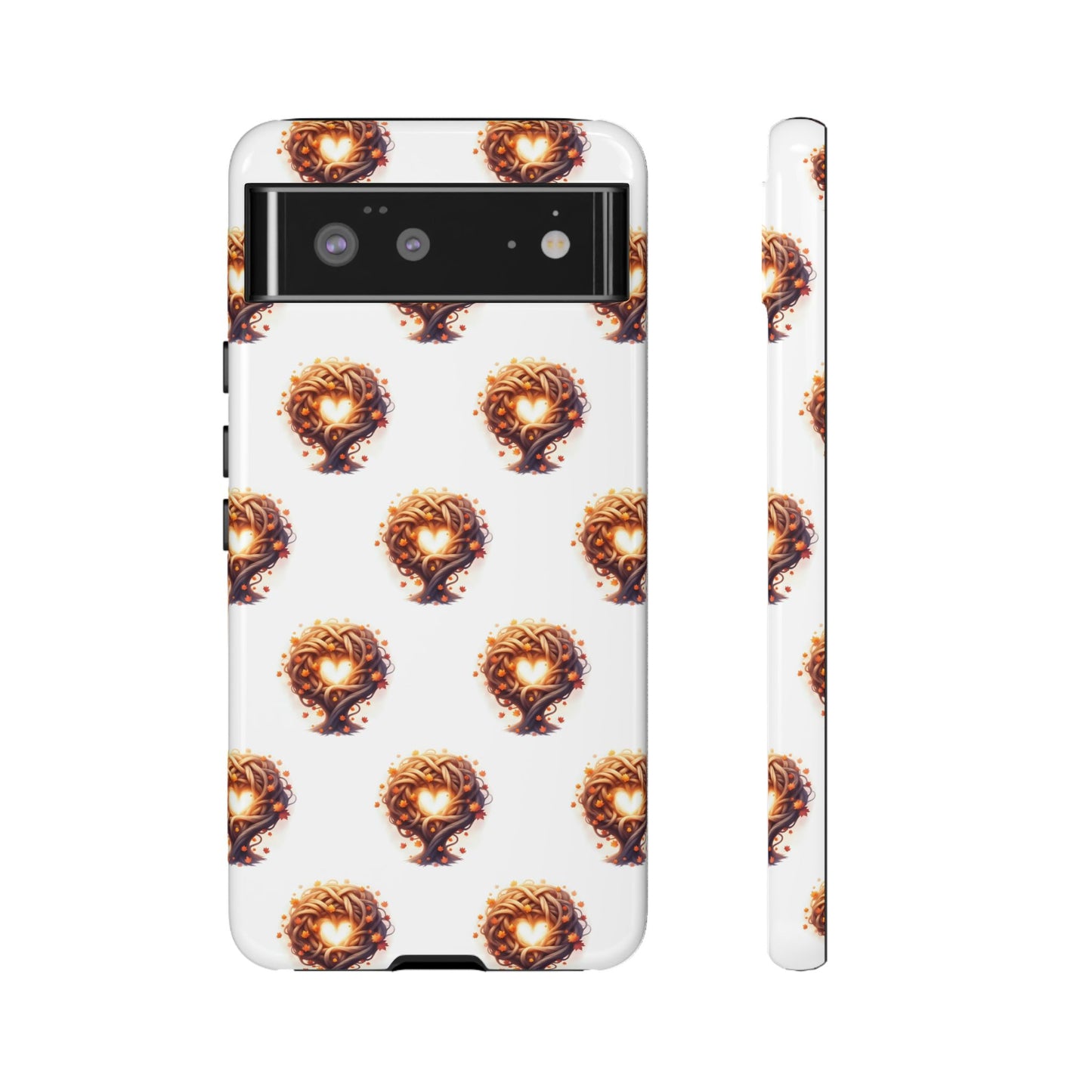 Stylish Phone Case, Tough Cases with Unique Design, Durable Smartphone Cover, Gift for Tech Lovers, Trendy Phone Accessory, Autumn Design - Celtic Scents