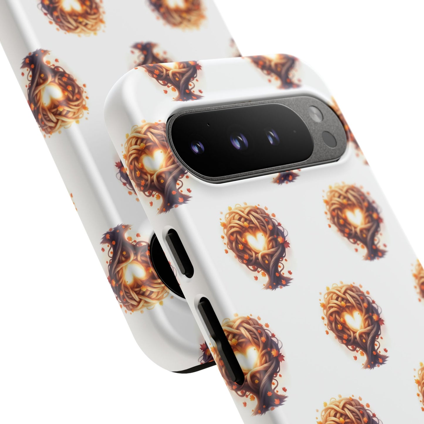 Stylish Phone Case, Tough Cases with Unique Design, Durable Smartphone Cover, Gift for Tech Lovers, Trendy Phone Accessory, Autumn Design