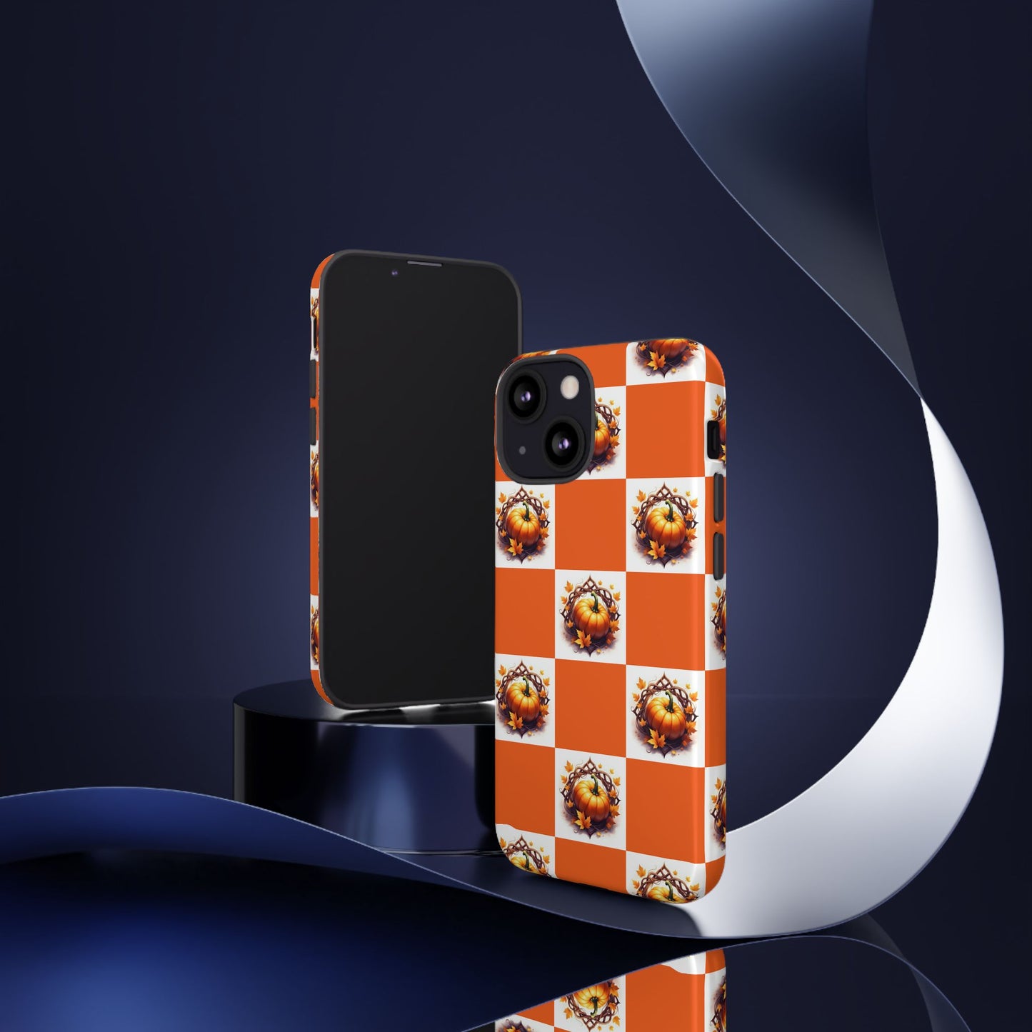 Autumn Pumpkin Phone Case - Fall Decor, Halloween Gift, Seasonal Design, Cute Phone Cover, Pumpkin Lover Gift