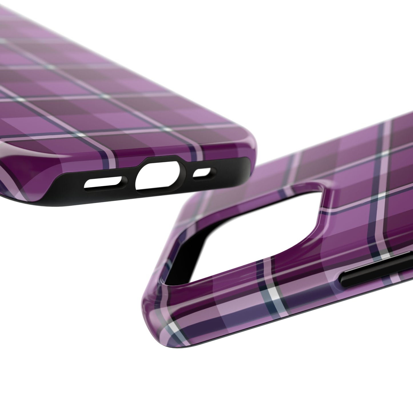 Plaid Tough Phone Case, Stylish Cell Phone Cover for All Occasions, Perfect Gift for Tech Lovers - Celtic Scents