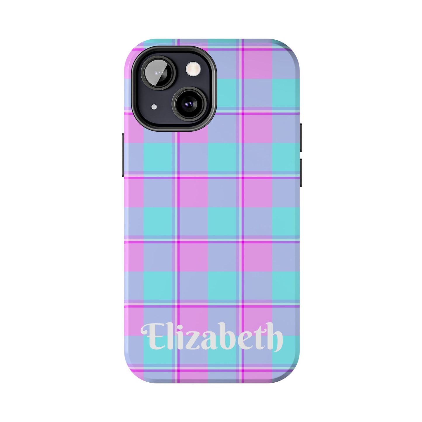 Personalized Plaid Phone Cases for Trendy Protection, Customizable Phone Covers, Durable Cases - Celtic Scents