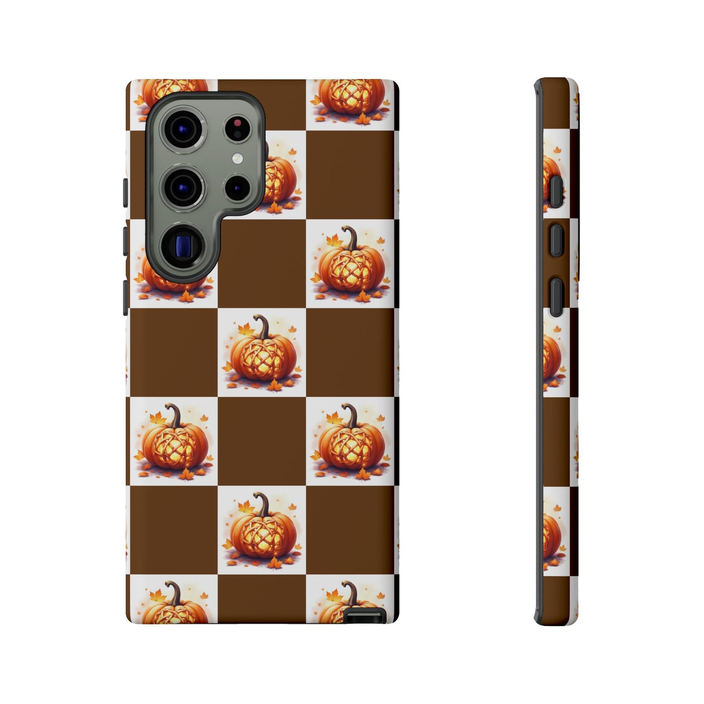 Pumpkin Phone Case, Fall Decor, Halloween Gift, Autumn Accessories, Cute Smartphone Cover, Tough Cases - Celtic Scents