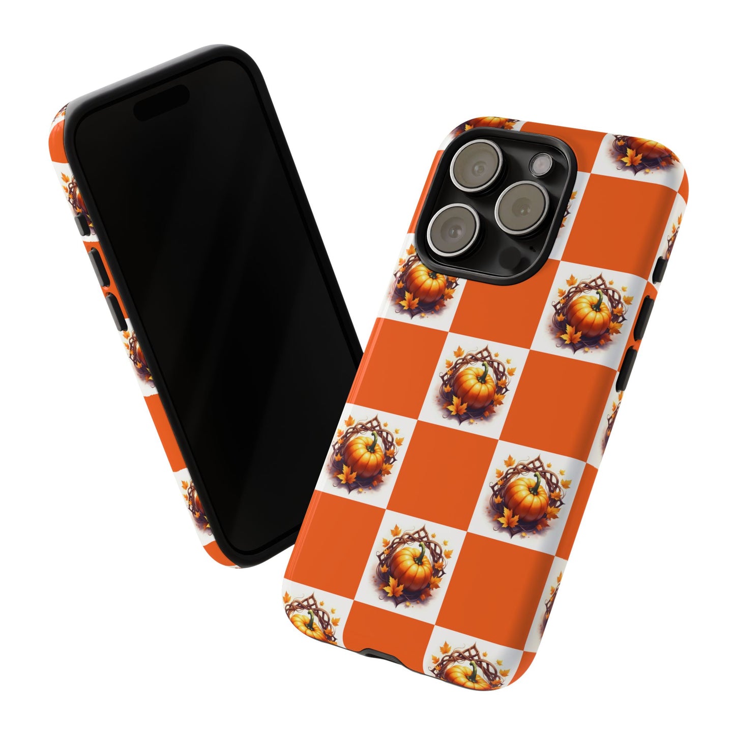 Autumn Pumpkin Phone Case - Fall Decor, Halloween Gift, Seasonal Design, Cute Phone Cover, Pumpkin Lover Gift