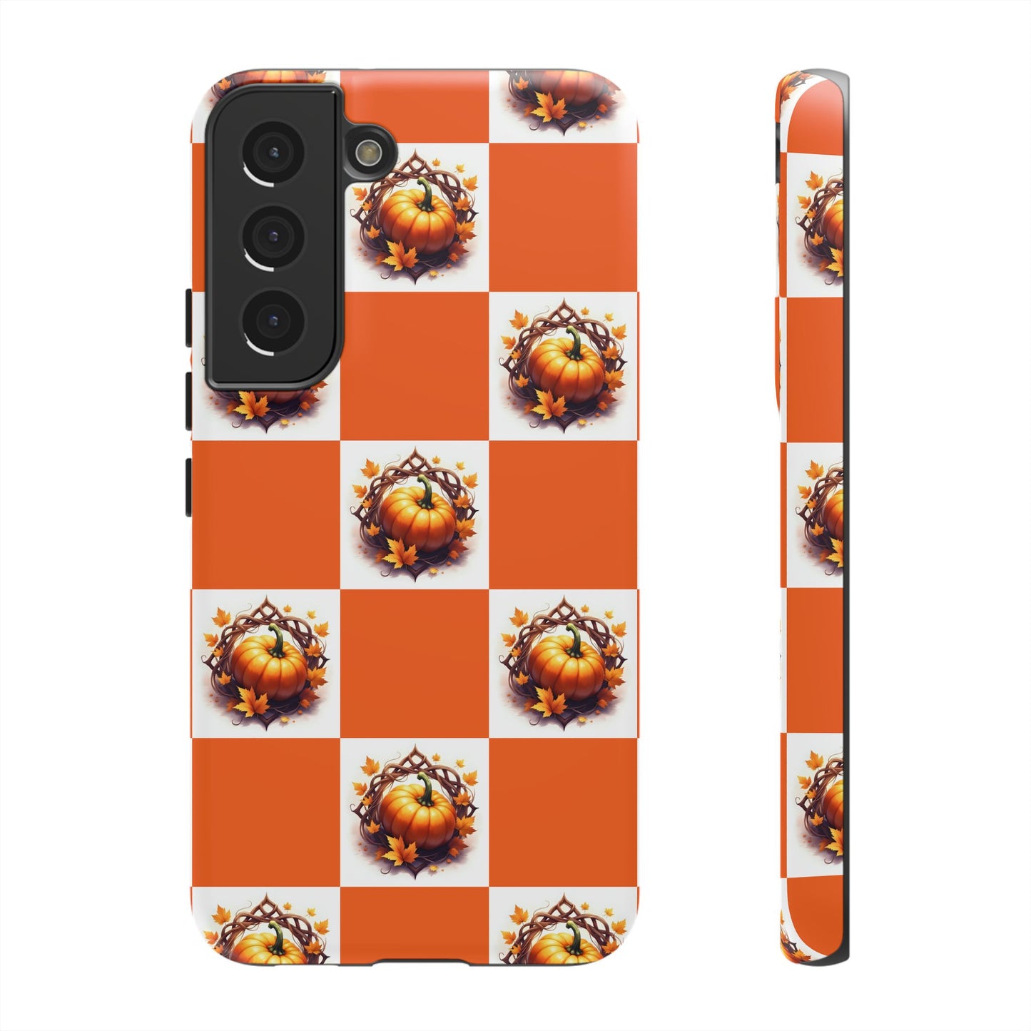 Autumn Pumpkin Phone Case - Fall Decor, Halloween Gift, Seasonal Design, Cute Phone Cover, Pumpkin Lover Gift - Celtic Scents