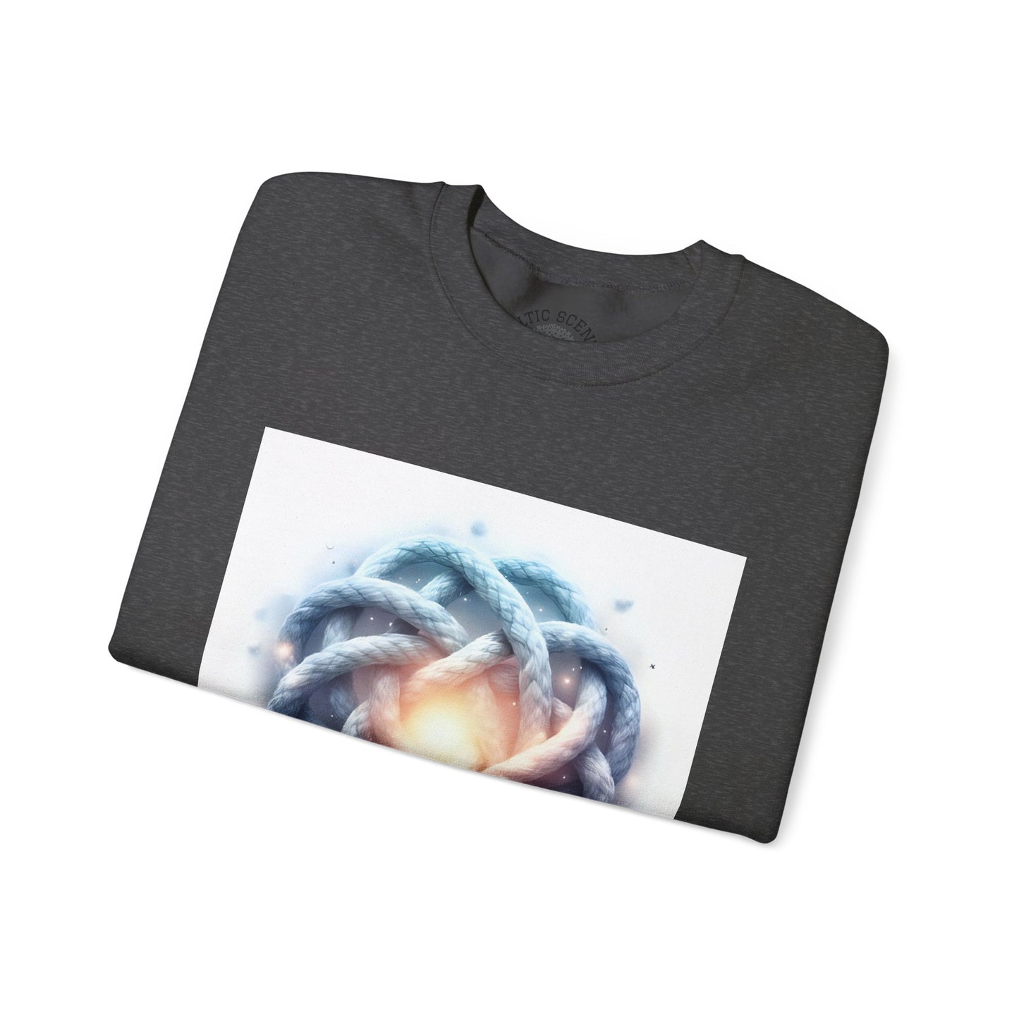 Cozy Artistic Crewneck Sweatshirt with Unique Design, Unisex Sweatshirt, Casual Fashion, Gift for Art Lovers, Comfortable Layering Piece - Celtic Scents