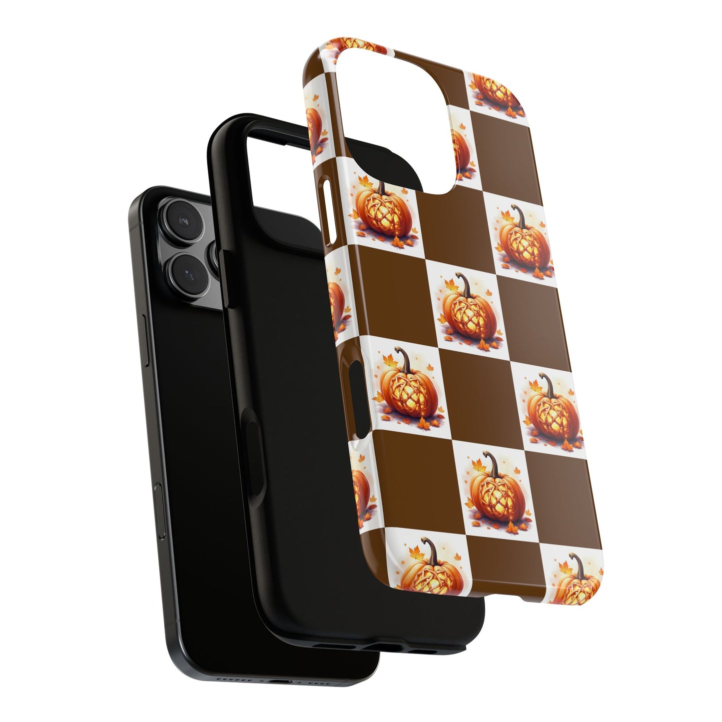 Pumpkin Phone Case, Fall Decor, Halloween Gift, Autumn Accessories, Cute Smartphone Cover, Tough Cases