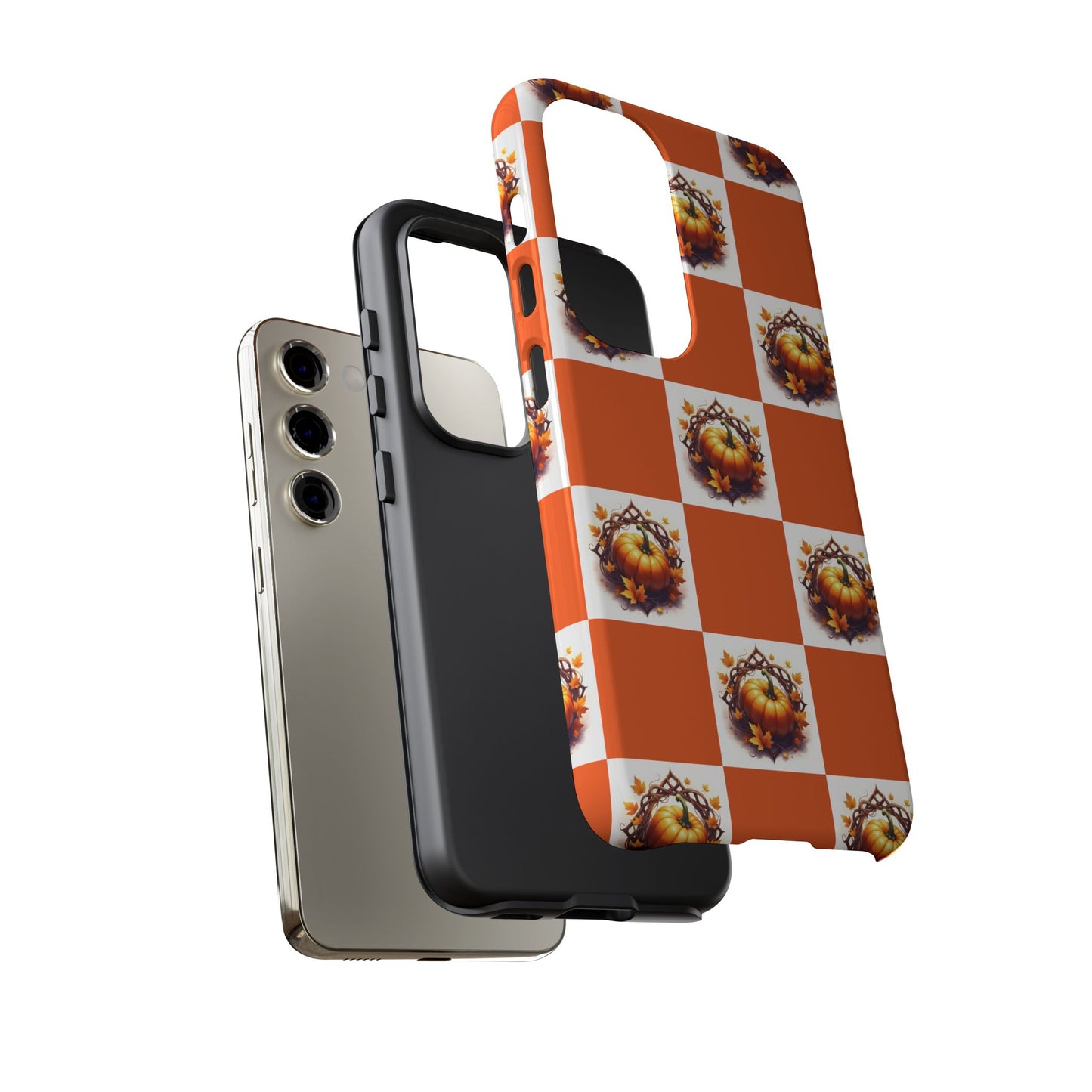 Autumn Pumpkin Phone Case - Fall Decor, Halloween Gift, Seasonal Design, Cute Phone Cover, Pumpkin Lover Gift