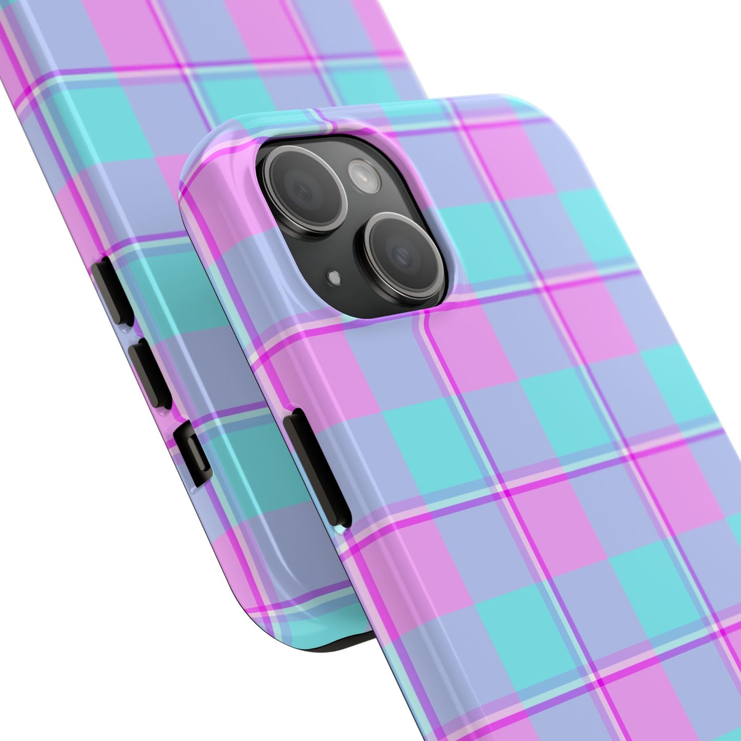 Personalized Plaid Phone Cases for Trendy Protection, Customizable Phone Covers, Durable Cases - Celtic Scents