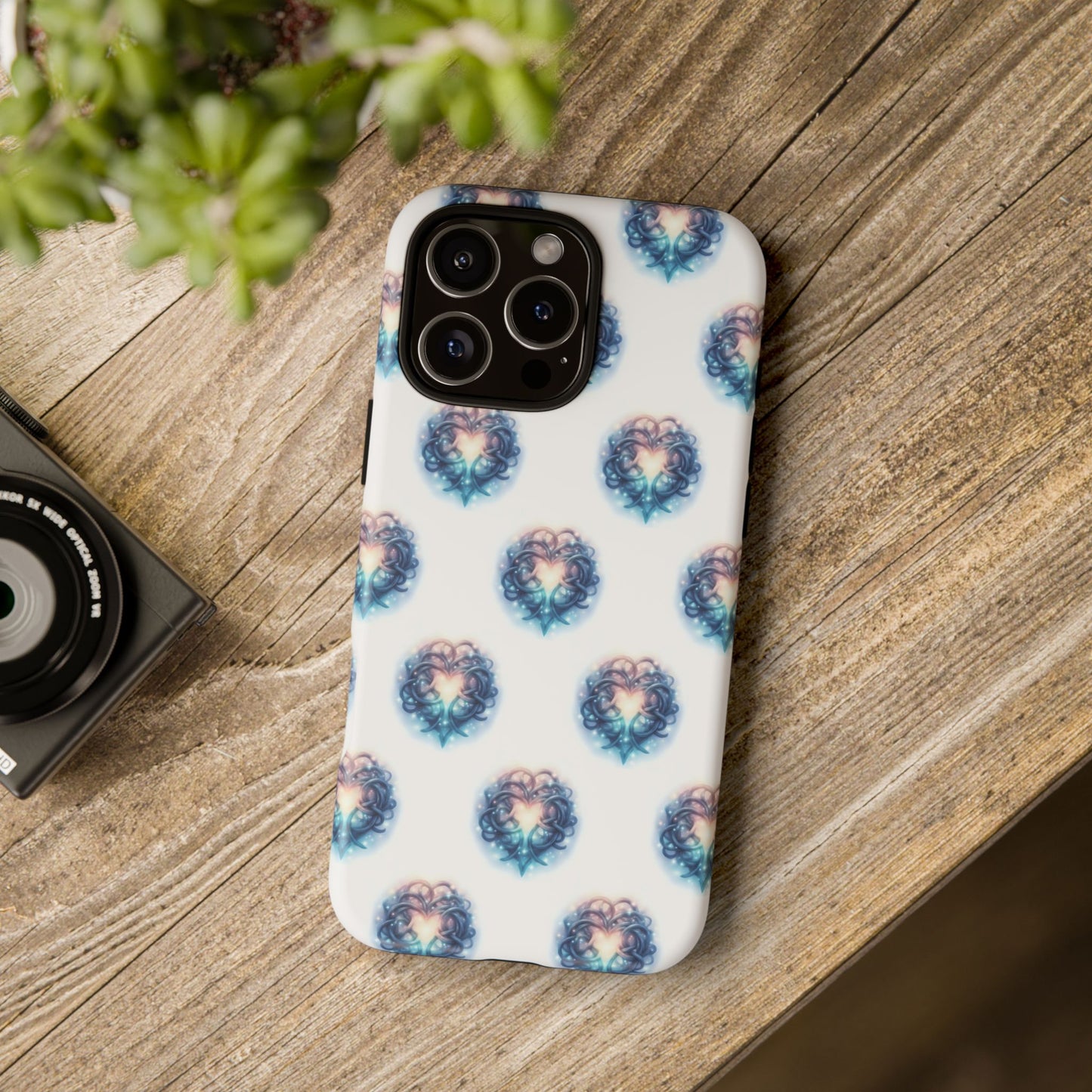 Stylish Phone Case for Tough Love, Celtic Knot Design, Gift for Her, Trendy Phone Cover, Protective Phone Accessories