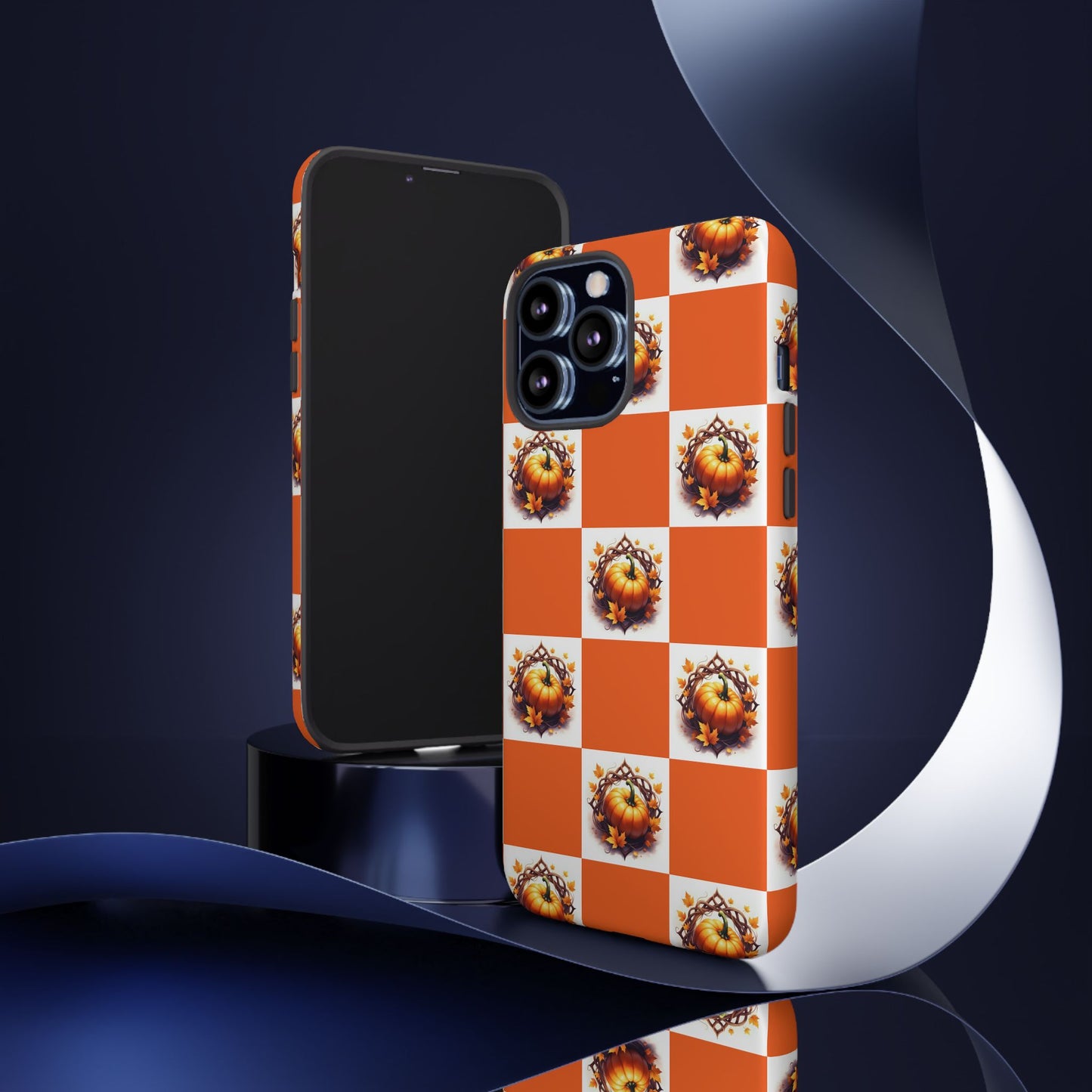 Autumn Pumpkin Phone Case - Fall Decor, Halloween Gift, Seasonal Design, Cute Phone Cover, Pumpkin Lover Gift