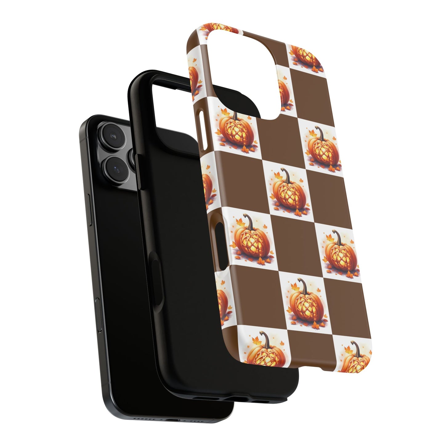 Pumpkin Phone Case, Fall Decor, Halloween Gift, Autumn Accessories, Cute Smartphone Cover, Tough Cases