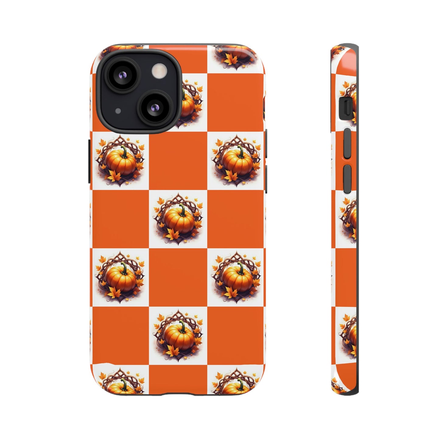Autumn Pumpkin Phone Case - Fall Decor, Halloween Gift, Seasonal Design, Cute Phone Cover, Pumpkin Lover Gift - Celtic Scents