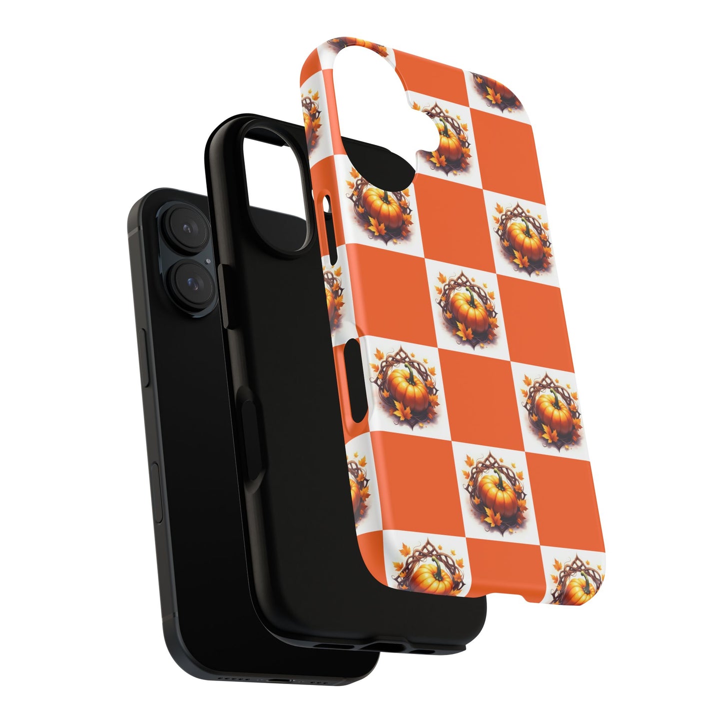 Autumn Pumpkin Phone Case - Fall Decor, Halloween Gift, Seasonal Design, Cute Phone Cover, Pumpkin Lover Gift