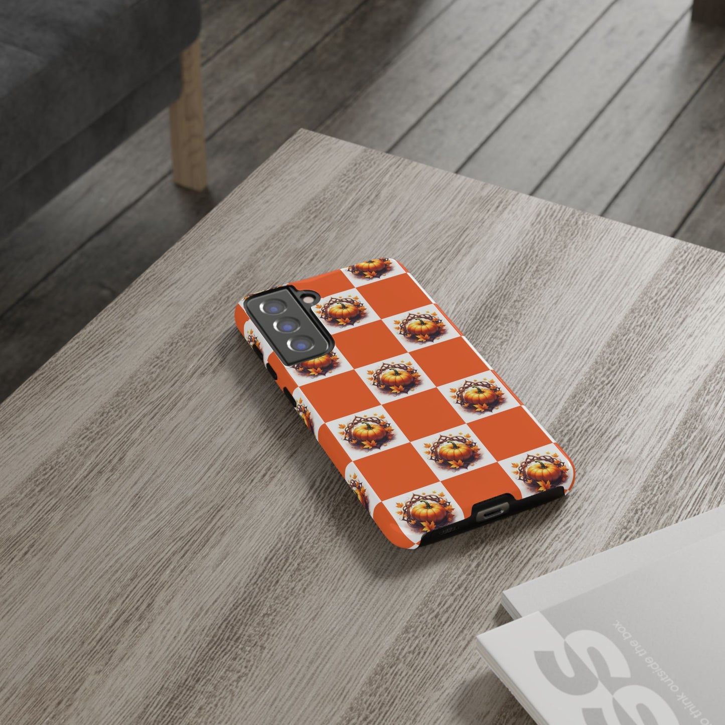 Autumn Pumpkin Phone Case - Fall Decor, Halloween Gift, Seasonal Design, Cute Phone Cover, Pumpkin Lover Gift