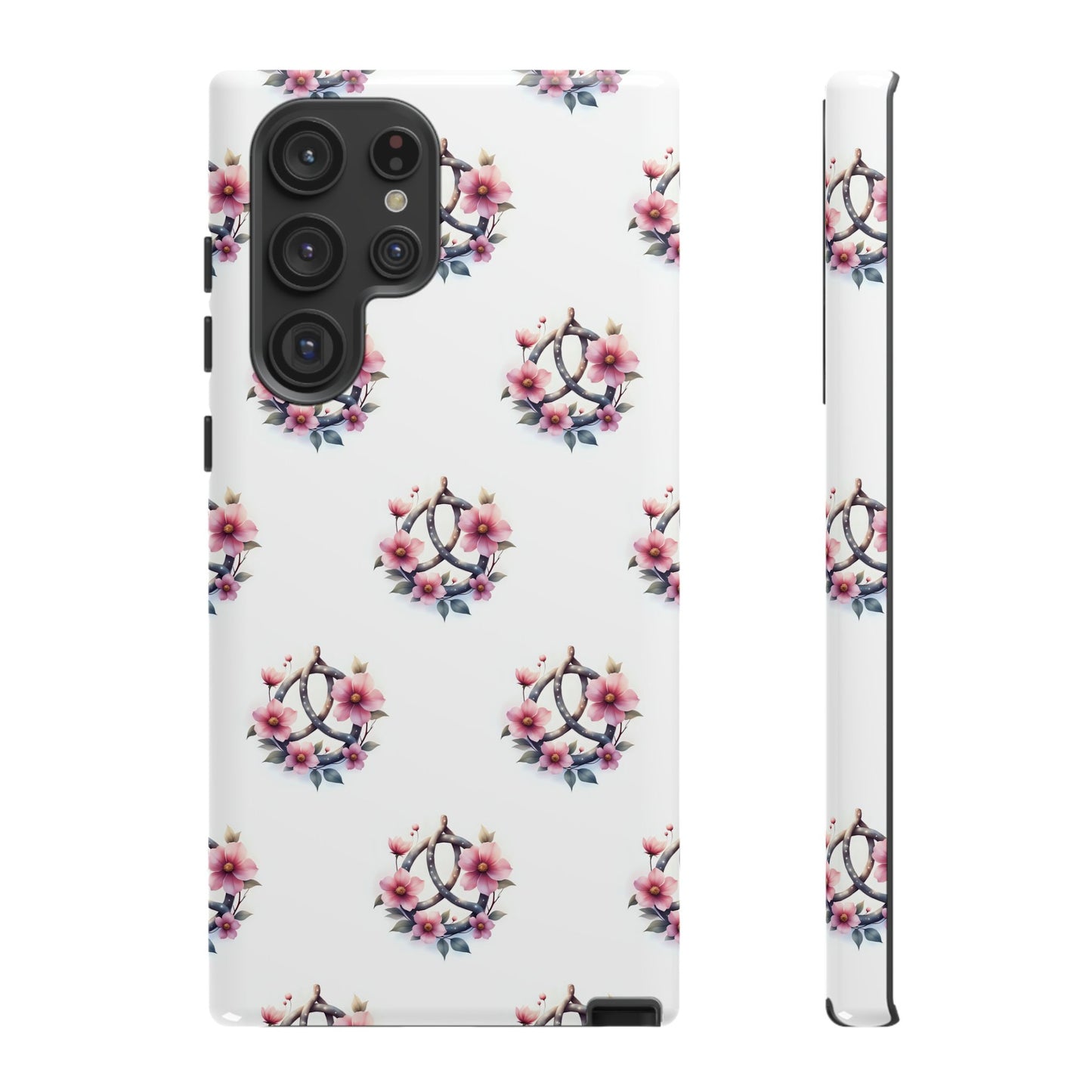Floral Phone Case, Tough Phone Cover, Cute Protection for Mobile, Gift for Her, Celtic Knot Floral Pattern Case - Celtic Scents