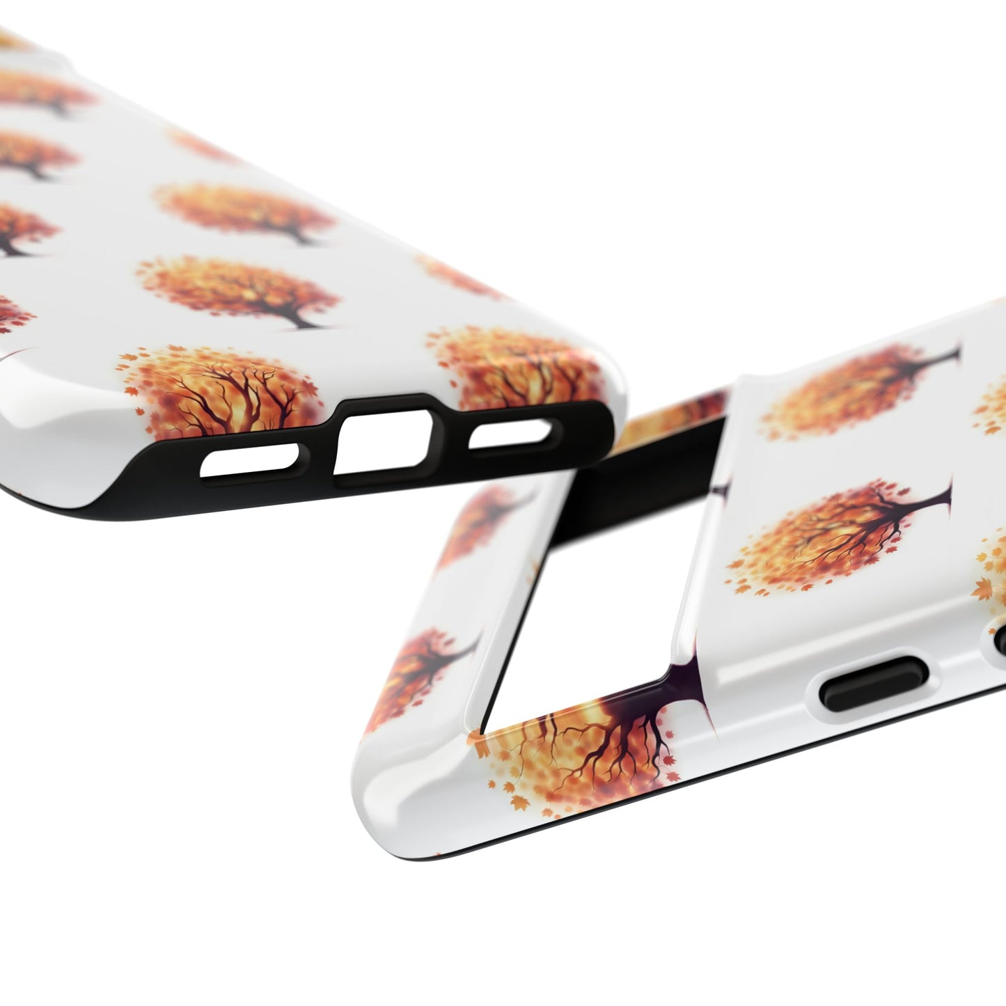 Autumn Tree Phone Case, Fall Phone Cover, Nature Inspired Case, Gift for Outdoorsy Friends, Seasonal Accessories, Eco-Friendly Phone Case