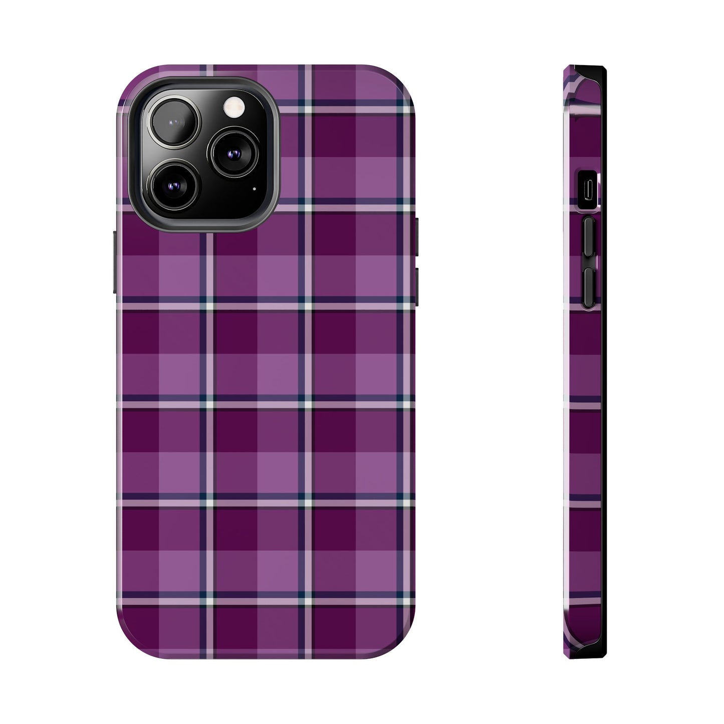 Plaid Tough Phone Case, Stylish Cell Phone Cover for All Occasions, Perfect Gift for Tech Lovers - Celtic Scents