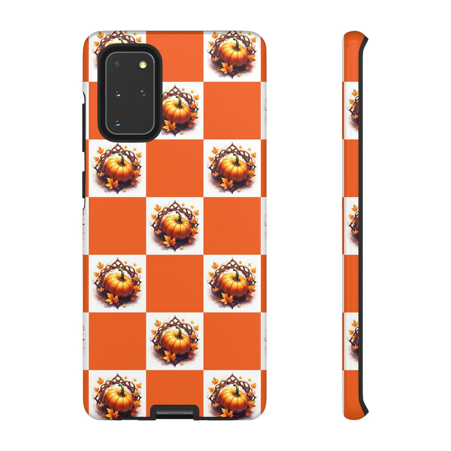 Autumn Pumpkin Phone Case - Fall Decor, Halloween Gift, Seasonal Design, Cute Phone Cover, Pumpkin Lover Gift - Celtic Scents