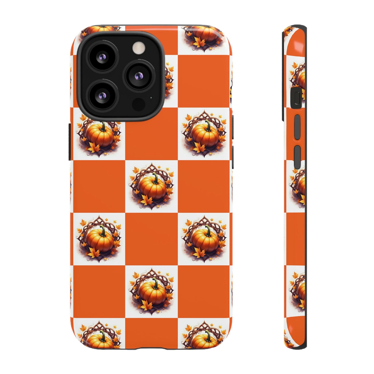 Autumn Pumpkin Phone Case - Fall Decor, Halloween Gift, Seasonal Design, Cute Phone Cover, Pumpkin Lover Gift - Celtic Scents