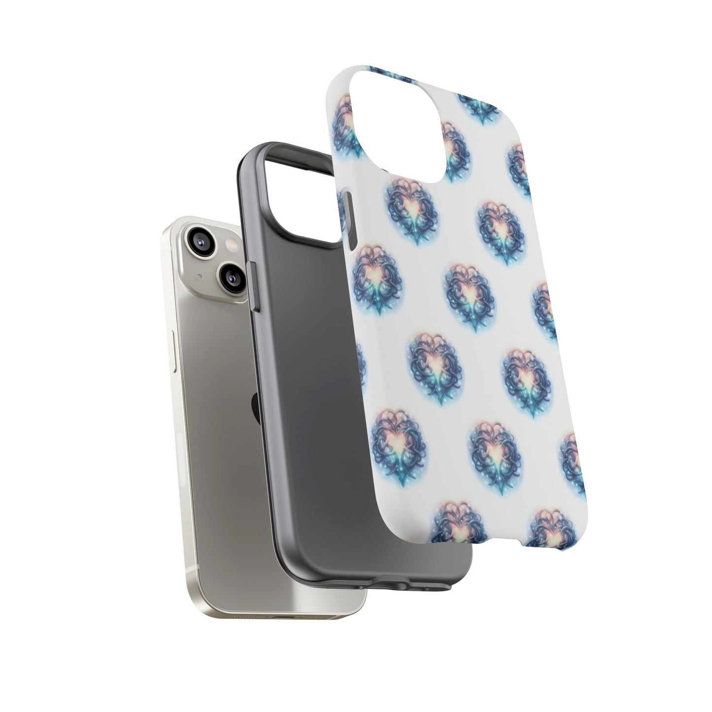 Stylish Phone Case for Tough Love, Celtic Knot Design, Gift for Her, Trendy Phone Cover, Protective Phone Accessories