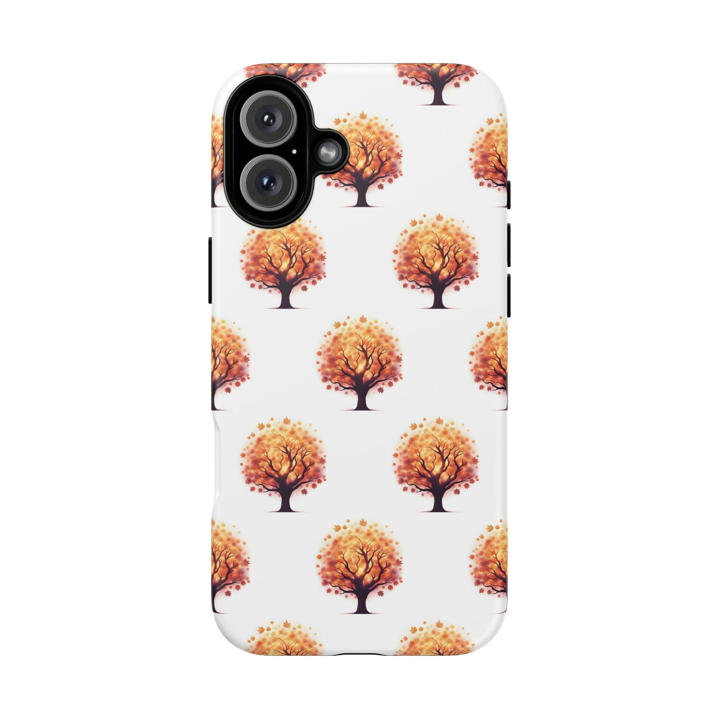 Autumn Tree Phone Case, Fall Phone Cover, Nature Inspired Case, Gift for Outdoorsy Friends, Seasonal Accessories, Eco-Friendly Phone Case