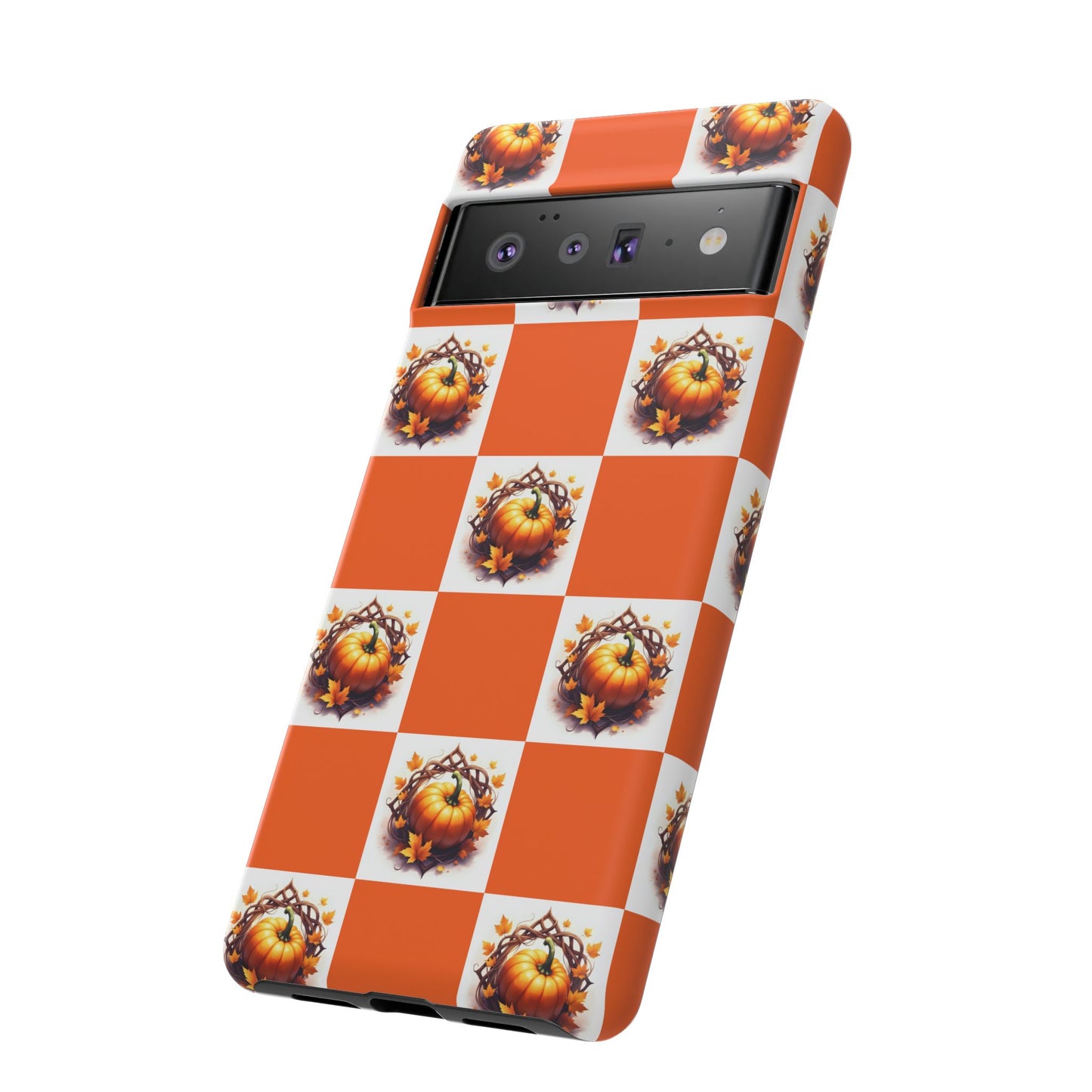 Autumn Pumpkin Phone Case - Fall Decor, Halloween Gift, Seasonal Design, Cute Phone Cover, Pumpkin Lover Gift