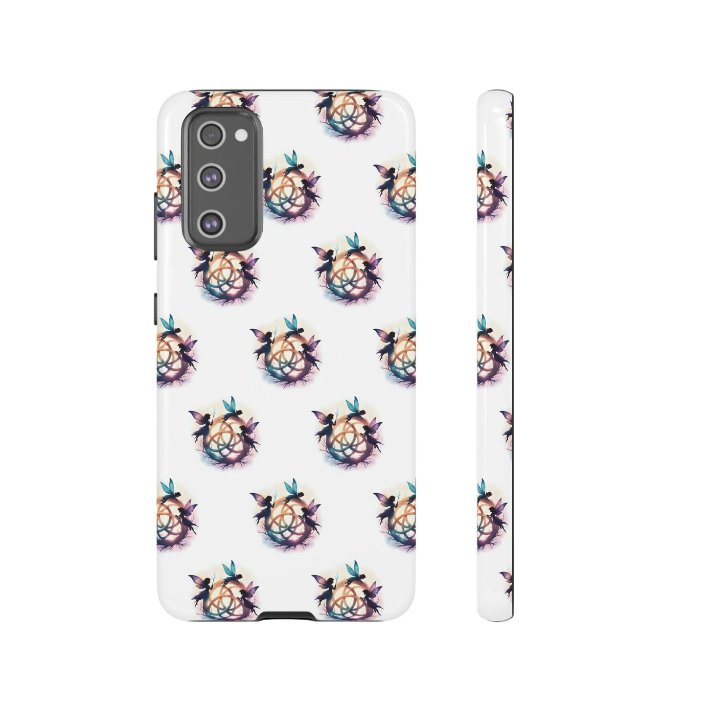 Tough Cases - Celtic Fairies Phone Case, Colorful Phone Cover, Fairy Lover Gift, Trendy Smartphone Accessory - Celtic Scents