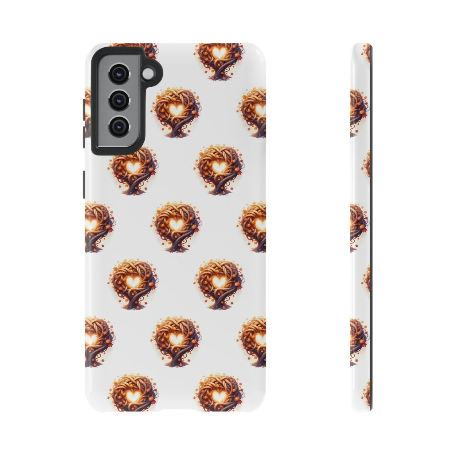 Stylish Phone Case, Tough Cases with Unique Design, Durable Smartphone Cover, Gift for Tech Lovers, Trendy Phone Accessory, Autumn Design - Celtic Scents