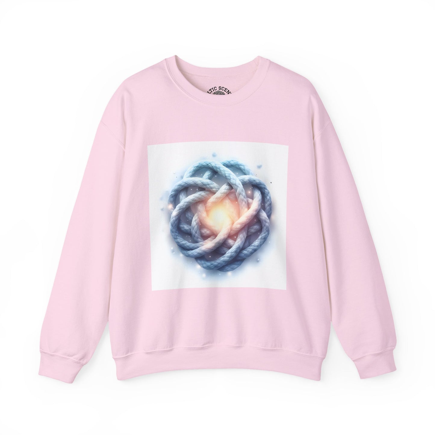 Cozy Artistic Crewneck Sweatshirt with Unique Design, Unisex Sweatshirt, Casual Fashion, Gift for Art Lovers, Comfortable Layering Piece - Celtic Scents