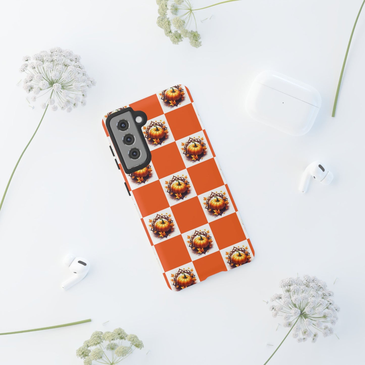 Autumn Pumpkin Phone Case - Fall Decor, Halloween Gift, Seasonal Design, Cute Phone Cover, Pumpkin Lover Gift