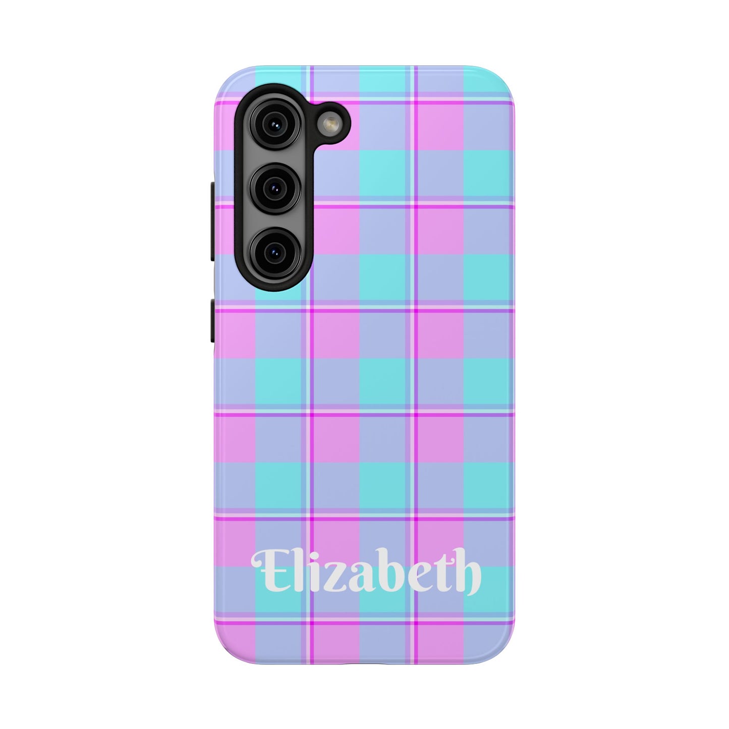 Personalized Plaid Phone Cases for Trendy Protection, Customizable Phone Covers, Durable Cases - Celtic Scents