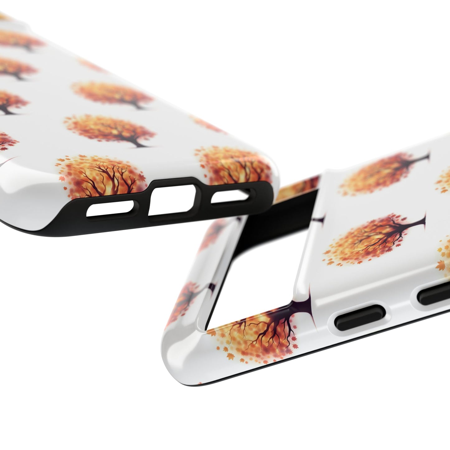 Autumn Tree Phone Case, Fall Phone Cover, Nature Inspired Case, Gift for Outdoorsy Friends, Seasonal Accessories, Eco-Friendly Phone Case