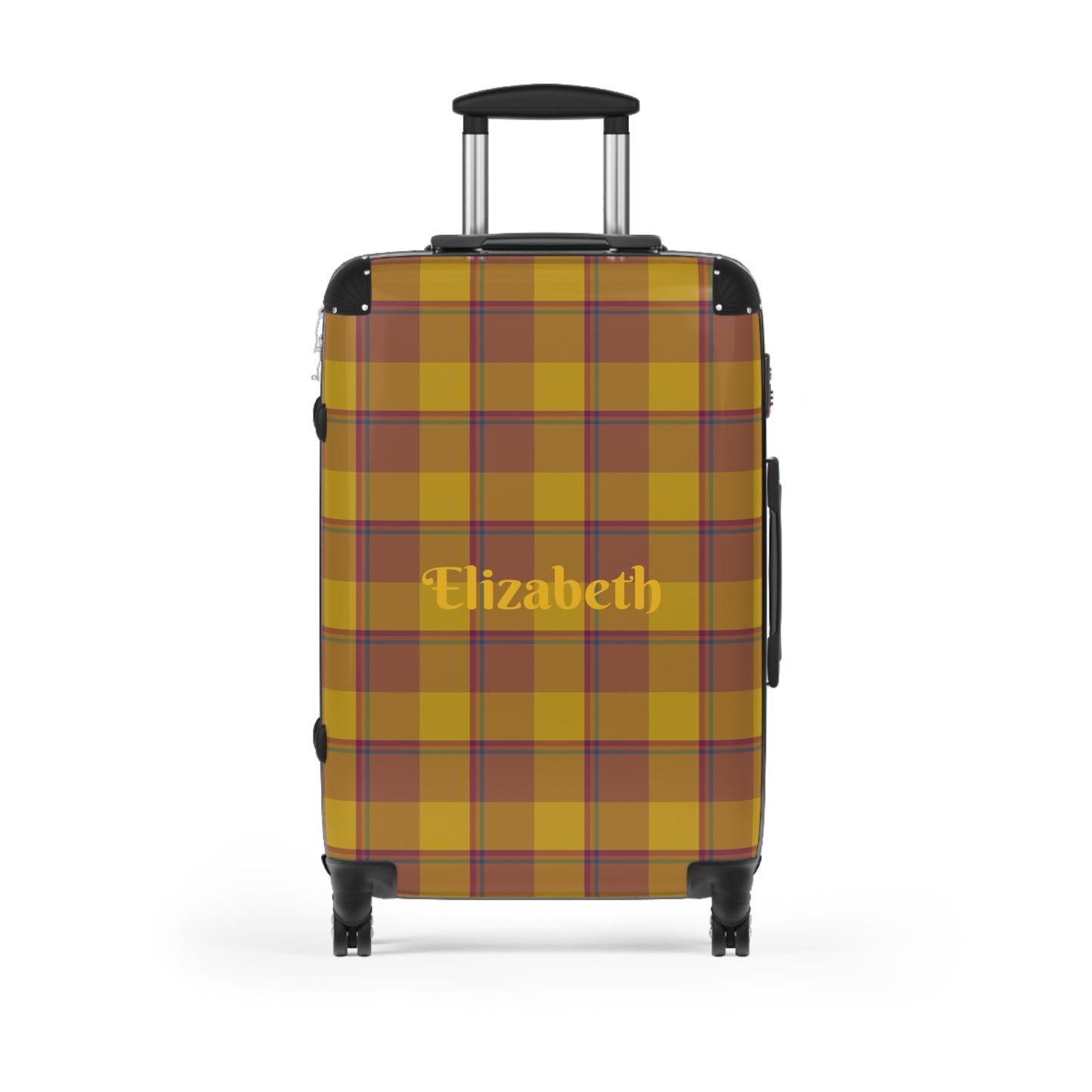 Personalized Checked Luggage, Custom Travel Bag, Durable Suitcase, Travel Essentials, Gift for Travelers, Vacation Gear - Celtic Scents