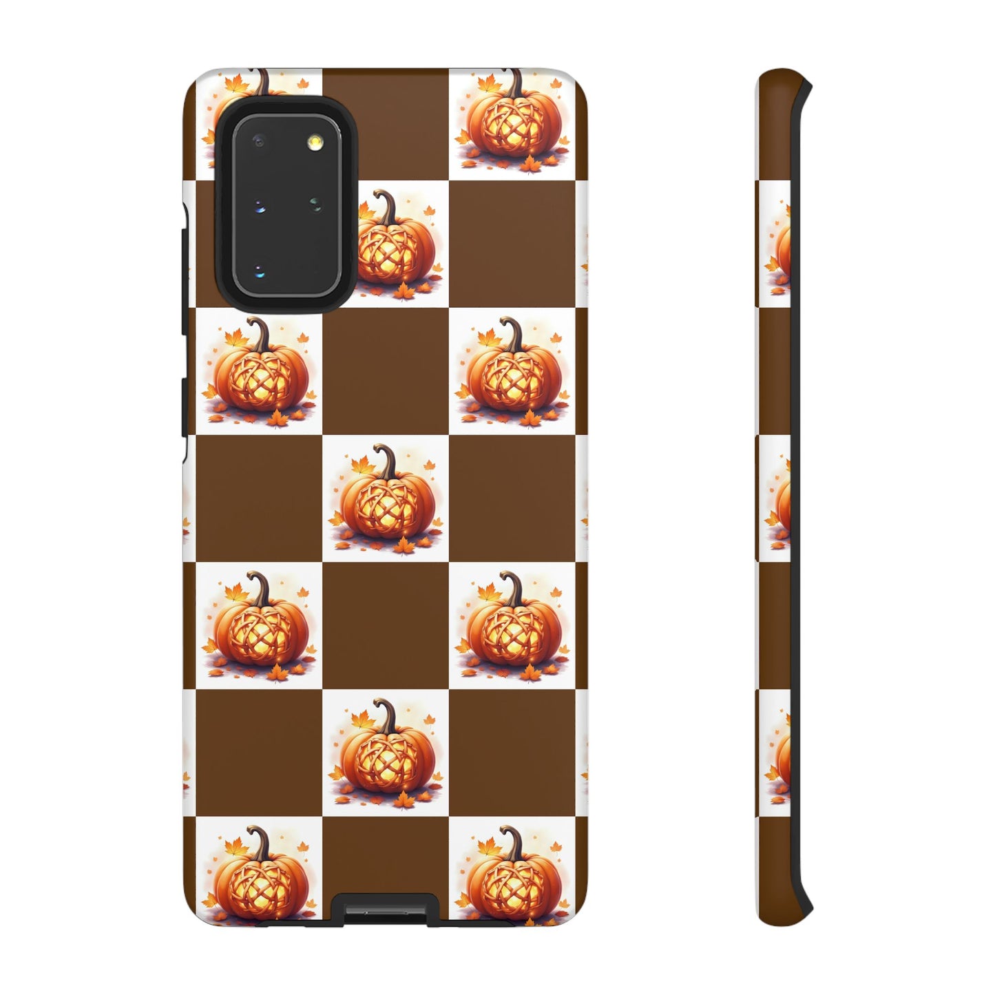 Pumpkin Phone Case, Fall Decor, Halloween Gift, Autumn Accessories, Cute Smartphone Cover, Tough Cases - Celtic Scents